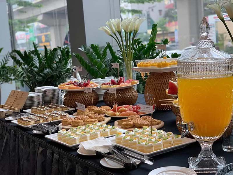 Lưu ý quan trọng khi lựa chọn tổ chức buffet