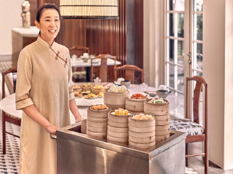 Buffet lưu động cũng là một trong những loại hình rất được nhiều người đón nhận