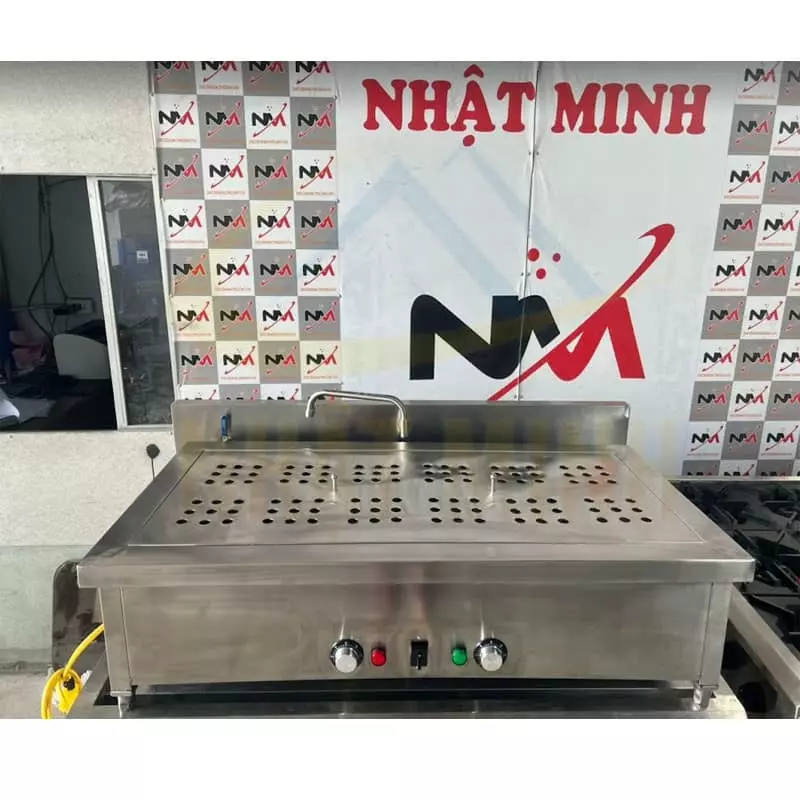 Bếp hấp Dimsum 12 lỗ inox BF-NMDS009