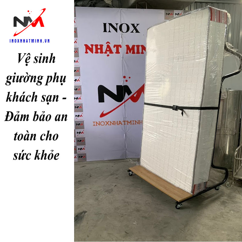 Vệ sinh giường phụ khách sạn - Đảm bảo an toàn cho sức khỏe