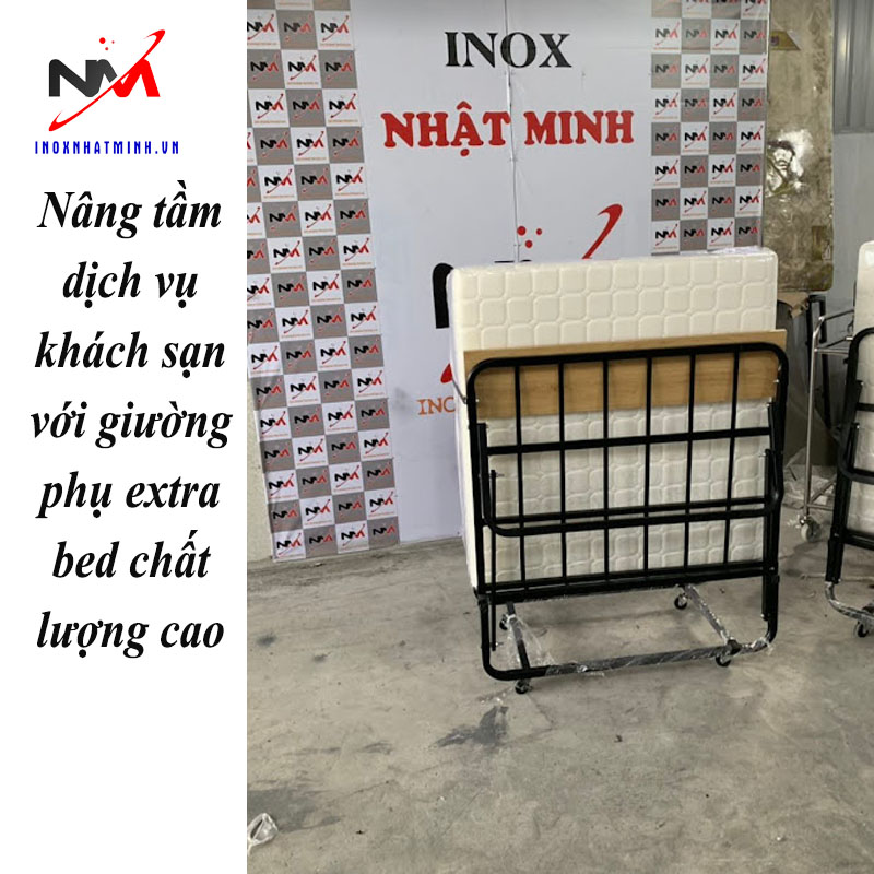 Nâng tầm dịch vụ khách sạn với giường phụ extra bed chất lượng cao