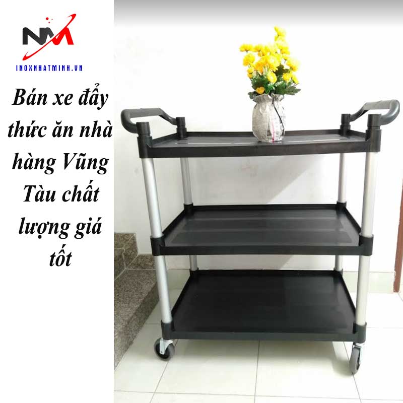 Bán xe đẩy thức ăn nhà hàng Vũng Tàu chất lượng giá tốt