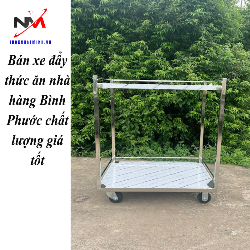 Bán xe đẩy thức ăn nhà hàng Bình Phước chất lượng giá tốt