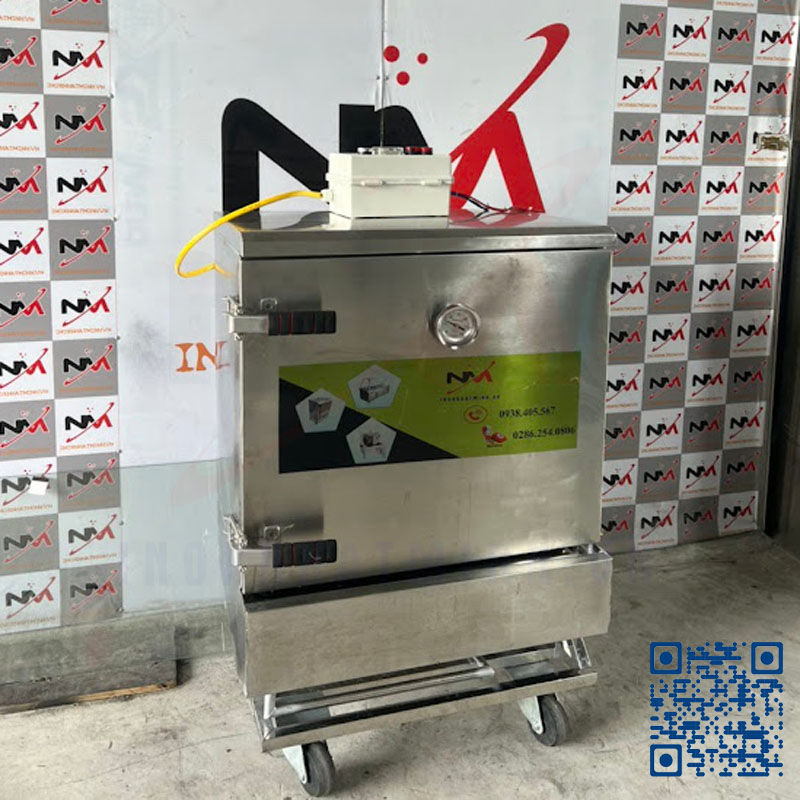 Hướng dẫn mua tủ hấp cơm công nghiệp tại Inox Nhật Minh