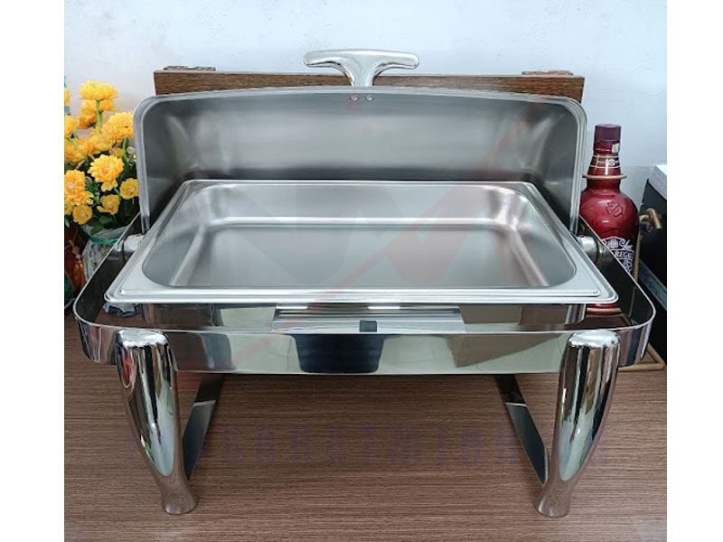 Cấu tạo và nguyên lý hoạt động của nồi hâm nóng thức ăn buffet