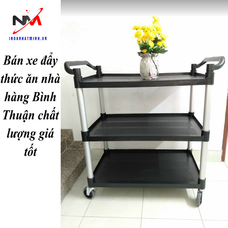 Bán xe đẩy thức ăn nhà hàng Bình Thuận chất lượng giá tốt