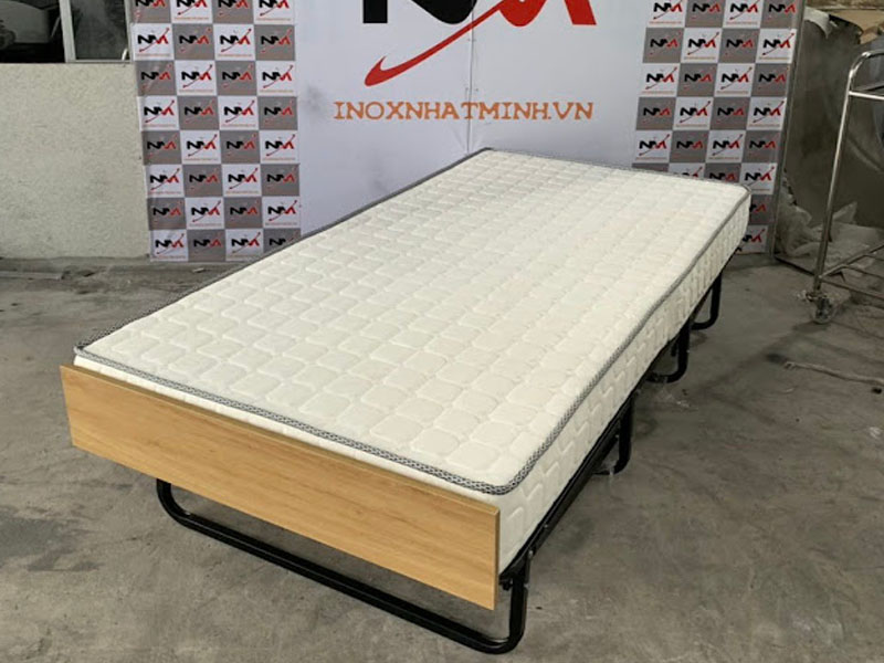 Inox Nhật Minh - Đơn vị sản xuất giường extra bed theo yêu cầu uy tín